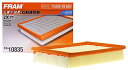 自動車パーツ 海外社外品 修理部品 FRAM Extra Guard CA10835 Replacement Engine Air Filter for Sel...