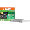 自動車パーツ 海外社外品 修理部品 FRAM Fresh Breeze Cabin Air Filter Replacement for Car Passenger Compartment w/ Arm and Hammer Baking Soda, Easy Install, CF10896 for Hyundai / Kia Vehicles自動車パーツ 海外社外品 修理部品