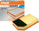 自動車パーツ 海外社外品 修理部品 FRAM Extra Guard Engine Air Filter Replacement, Easy Install w/Advanced Engine Protection and Optimal Performance, CA9636 for Select Volvo Vehicles自動車パーツ 海外社外品 修理部品