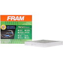 自動車パーツ 海外社外品 修理部品 FRAM Fresh Breeze Cabin Air Filter with Arm & Hammer Baking Soda, CF10377 for Saab/Subaru Vehicles, White自動車パーツ 海外社外品 修理部品