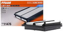 自動車パーツ 海外社外品 修理部品 FRAM Extra Guard CA11476 Replacement Engine Air Filter for Sel...