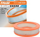 自動車パーツ 海外社外品 修理部品 FRAM Extra Guard CA160 Replacement Engine Air Filter for Select American Motors, Checker, Chrysler, Dodge, Fargo, Jeep and Plymouth Models, Provides Up to 12 Months or 12,000 Miles Fil自動車パーツ 海外社外品 修理部品