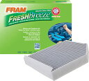 自動車パーツ 海外社外品 修理部品 FRAM Fresh Breeze Cabin Air Filter with Arm & Hammer Baking Soda, CF11436 for Audi Vehicles自動車パーツ 海外社外品 修理部品