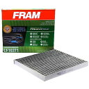 自動車パーツ 海外社外品 修理部品 FRAM Fresh Breeze Cabin Air Filter Replacement for Car Passenger Compartment w/ Arm and Hammer Baking Soda, Easy Install, CF10371 for GM Vehicles自動車パーツ 海外社外品 修理部品