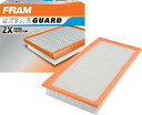 自動車パーツ 海外社外品 修理部品 FRAM Extra Guard Flexible Panel Engine Air Filter Replacement,...