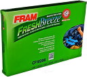 自動車パーツ 海外社外品 修理部品 FRAM Fresh Breeze Cabin Air Filter Replacement for Car Passenger Compartment w/Arm and Hammer Baking Soda, Easy Install, CF10208 for Select Audi Vehicles自動車パーツ 海外社外品 修理部品