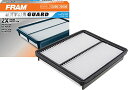 自動車パーツ 海外社外品 修理部品 FRAM Extra Guard CA10881 Replacement Engine Air Filter for Sel...