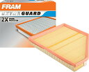 自動車パーツ 海外社外品 修理部品 FRAM Extra Guard Panel Engine Air Filter Replacement, Easy Install w/Advanced Engine Protection and Optimal Performance, CA10787 (Right Side) for Select BMW Vehicles自動車パーツ 海外社外品 修理部品