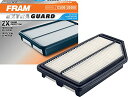 自動車パーツ 海外社外品 修理部品 FRAM Extra Guard CA11042 Replacement Engine Air Filter for Sel...