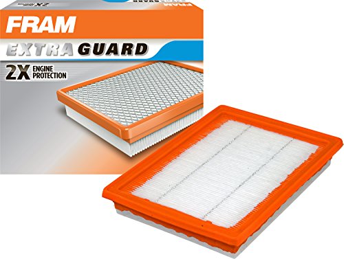 自動車パーツ 海外社外品 修理部品 FRAM Extra Guard CA6900 Replacement Engine Air Filter for Select Infiniti and Nissan Models, Provides Up to 12 Months or 12,000 Miles Filter Protection, White自動車パーツ 海外社外品 修理部品