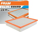 自動車パーツ 海外社外品 修理部品 FRAM Extra Guard CA8755A Replacement Engine Air Filter for Select Cadillac, Chevrolet, and GMC Models, Provides Up to 12 Months or 12,000 Miles Filter Protection自動車パーツ 海外社外品 修理部品