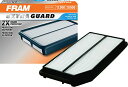 自動車パーツ 海外社外品 修理部品 FRAM Extra Guard CA10015 Replacement Engine Air Filter for Sel...