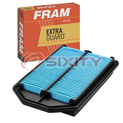 自動車パーツ 海外社外品 修理部品 FRAM Extra Guard CA10344 Replacement Engine Air Filter for 2007-2009 Honda CR-V (2.4L), Provides Up to 12 Months or 12,000 Miles Filter Protection自動車パーツ 海外社外品 修理部品