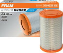 自動車パーツ 海外社外品 修理部品 FRAM Extra Guard CA10616 Replacement Engine Air Filter for Sel...