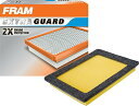 自動車パーツ 海外社外品 修理部品 FRAM Extra Guard CA9687 Replacement Engine Air Filter for Select Lincoln and Ford (5.4L) Models, Provides Up to 12 Months or 12,000 Miles Filter Protection自動車パーツ 海外社外品 修理部品