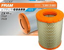 自動車パーツ 海外社外品 修理部品 FRAM Extra Guard CA8969 Replacement Engine Air Filter for Select GMC and Chevrolet Models, Provides Up to 12 Months or 12,000 Miles Filter Protection自動車パーツ 海外社外品 修理部品