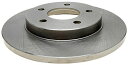 自動車パーツ 海外社外品 修理部品 ACDelco Silver 18A1478A Rear Disc Brake Rotor自動車パーツ 海外社外品 修理部品