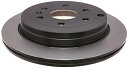 自動車パーツ 海外社外品 修理部品 ACDelco Gold 18A2543 Black Hat Rear Disc Brake Rotor自動車パーツ 海外社...