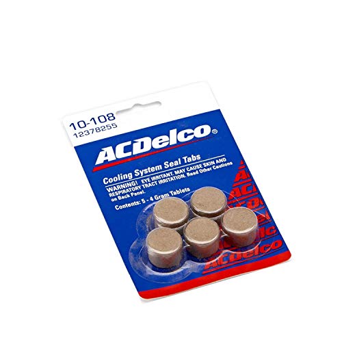 ư֥ѡ ҳ  ACDelco GM Original Equipment 10-108 Cooling System Sealing Tabs - 4 g (Pack of 5)ư֥ѡ ҳ 