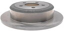 自動車パーツ 海外社外品 修理部品 ACDelco Silver 18A2471A Rear Disc Brake Rotor自動車パーツ 海外社外品 修理部品