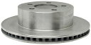 自動車パーツ 海外社外品 修理部品 ACDelco Silver 18A972A Front Disc Brake Rotor自動車パーツ 海外社外品 修理部品