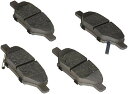 自動車パーツ 海外社外品 修理部品 ACDelco Silver 14D1033CHF1 Ceramic Rear Disc Brake Pad Set自動車パ...