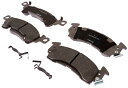 自動車パーツ 海外社外品 修理部品 ACDelco Silver 14D52CHF1 Ceramic Front Disc Brake Pad Set自動車パー...