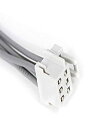 自動車パーツ 海外社外品 修理部品 ACDelco GM Original Equipment PT3923 Gray Multi-Purpose Pigtai...