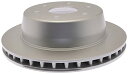 自動車パーツ 海外社外品 修理部品 ACDelco Advantage 18A1412AC Coated Rear Disc Brake Rotor自動車パーツ...
