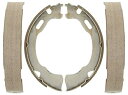 自動車パーツ 海外社外品 修理部品 ACDelco Advantage 14791B Bonded Rear Parking Brake Shoe自動車パーツ ...