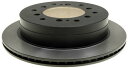 自動車パーツ 海外社外品 修理部品 ACDelco Gold 18A1227 Black Hat Rear Disc Brake Rotor自動車パーツ 海外社...