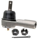 自動車パーツ 海外社外品 修理部品 ACDelco Advantage 46A0525A Outer Steering Tie Rod End , Black自...