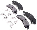 自動車パーツ 海外社外品 修理部品 ACDelco Gold 17D974AMH Semi-Metallic Rear Disc Brake Pad Set自動...