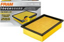 自動車パーツ 海外社外品 修理部品 FRAM TGA8997 Tough Guard Flexible Panel Air Filter for Ford, M...