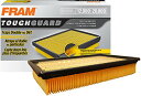 自動車パーツ 海外社外品 修理部品 Fram TGA5056 Tough Guard Flexible Panel Air Filter for Ford, L...