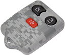 自動車パーツ 海外社外品 修理部品 Dorman 13625GYC Keyless Remote Case Compatible with Select Mod...