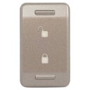 自動車パーツ 海外社外品 修理部品 Dorman 901-329 Power Door Lock Switch - Front Left, 1 Button C...