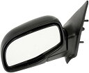 自動車パーツ 海外社外品 修理部品 Dorman 955-006 Driver Side Manual Door Mirror - Folding Compat...