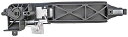 自動車パーツ 海外社外品 修理部品 Dorman 81971 Front Passenger Side Exterior Door Handle Reinfor...
