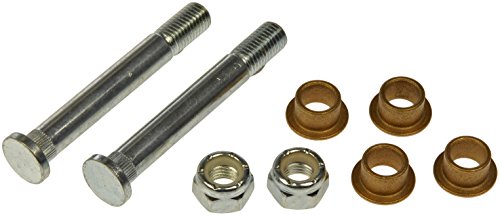 自動車パーツ 海外社外品 修理部品 Dorman 38474 Door Hinge Pin And Bushing Kit - 2 Pins, 4 Bushings And 2 Nuts Compatible with Select Infiniti / Nissan Models, 2 Pack自動車パーツ 海外社外品 修理部品