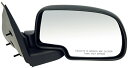 自動車パーツ 海外社外品 修理部品 Dorman 955-1180 Passenger Side Manual Door Mirror - Folding Co...