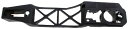自動車パーツ 海外社外品 修理部品 Dorman 81106 Front Driver Side Exterior Door Handle Reinforcem...