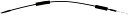 自動車パーツ 海外社外品 修理部品 Dorman 912-701 Door Latch Cable Compatible with Select Toyota ...