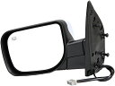 自動車パーツ 海外社外品 修理部品 Dorman 955-1749 Driver Side Power Door Mirror - Folding Compat...