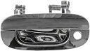 自動車パーツ 海外社外品 修理部品 Dorman 91027 Front Driver Side Exterior Door Handle Compatible...