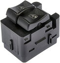 自動車パーツ 海外社外品 修理部品 Dorman 901-031 Front Driver Side Power Window Switch 2 Button ...