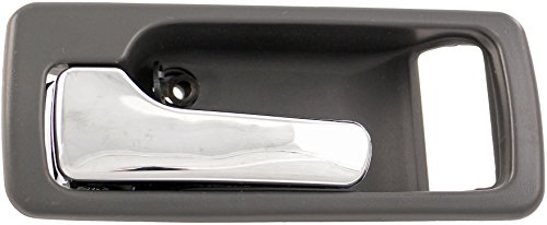 ư֥ѡ ҳ  Dorman 92582 Front Driver Side Interior Door Handle Compatible with Select Honda Models, Chrome; Grayư֥ѡ ҳ 