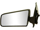 自動車パーツ 海外社外品 修理部品 Dorman 955-183 Driver Side Manual Door Mirror Compatible with ...