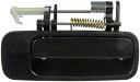 自動車パーツ 海外社外品 修理部品 Dorman 79429 Rear Passenger Side Exterior Door Handle Compatib...