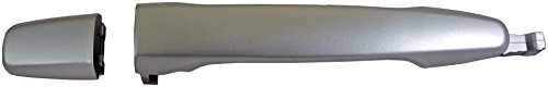 自動車パーツ 海外社外品 修理部品 Dorman 94052 Rear Passenger Side Exterior Door Handle Compatible with Select Mitsubishi Models, Painted Silver自動車パーツ 海外社外品 修理部品
